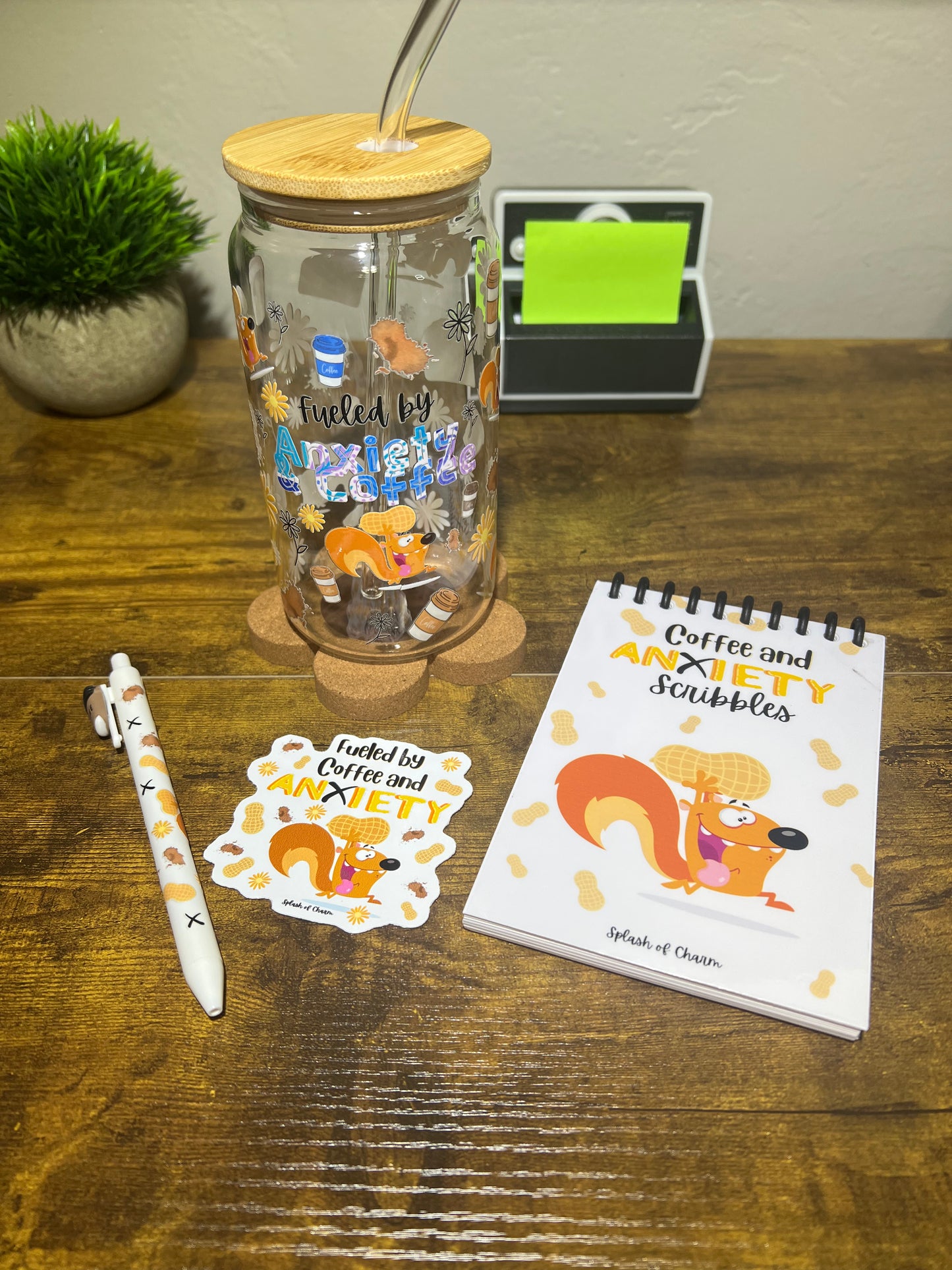 Sip & Scribble Bundle