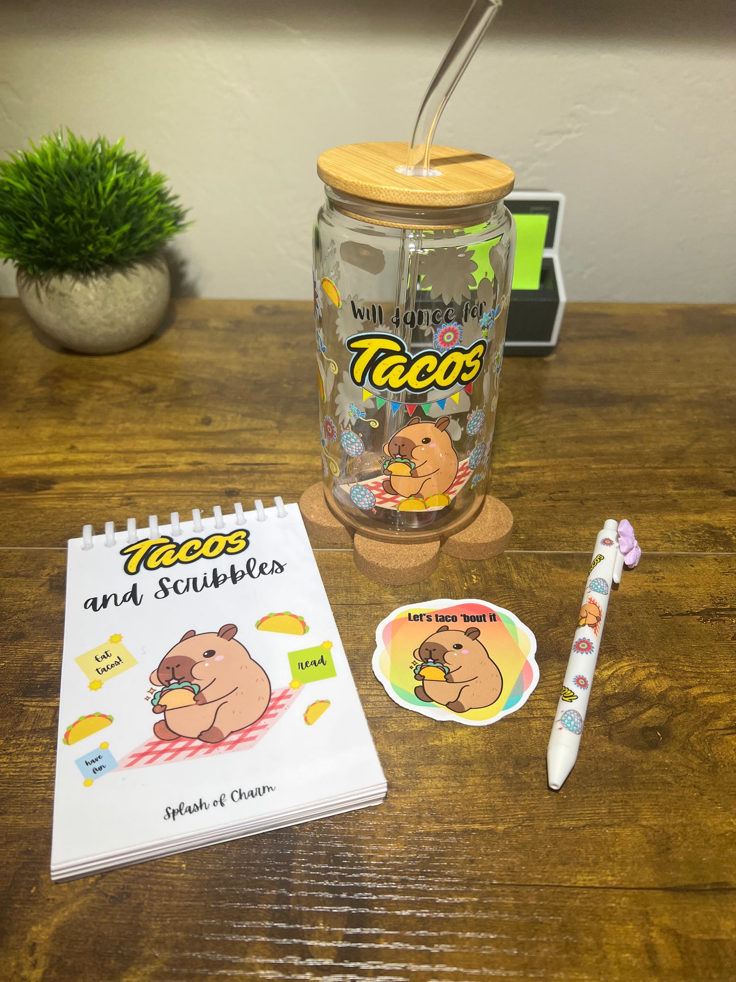 Sip & Scribble Bundle