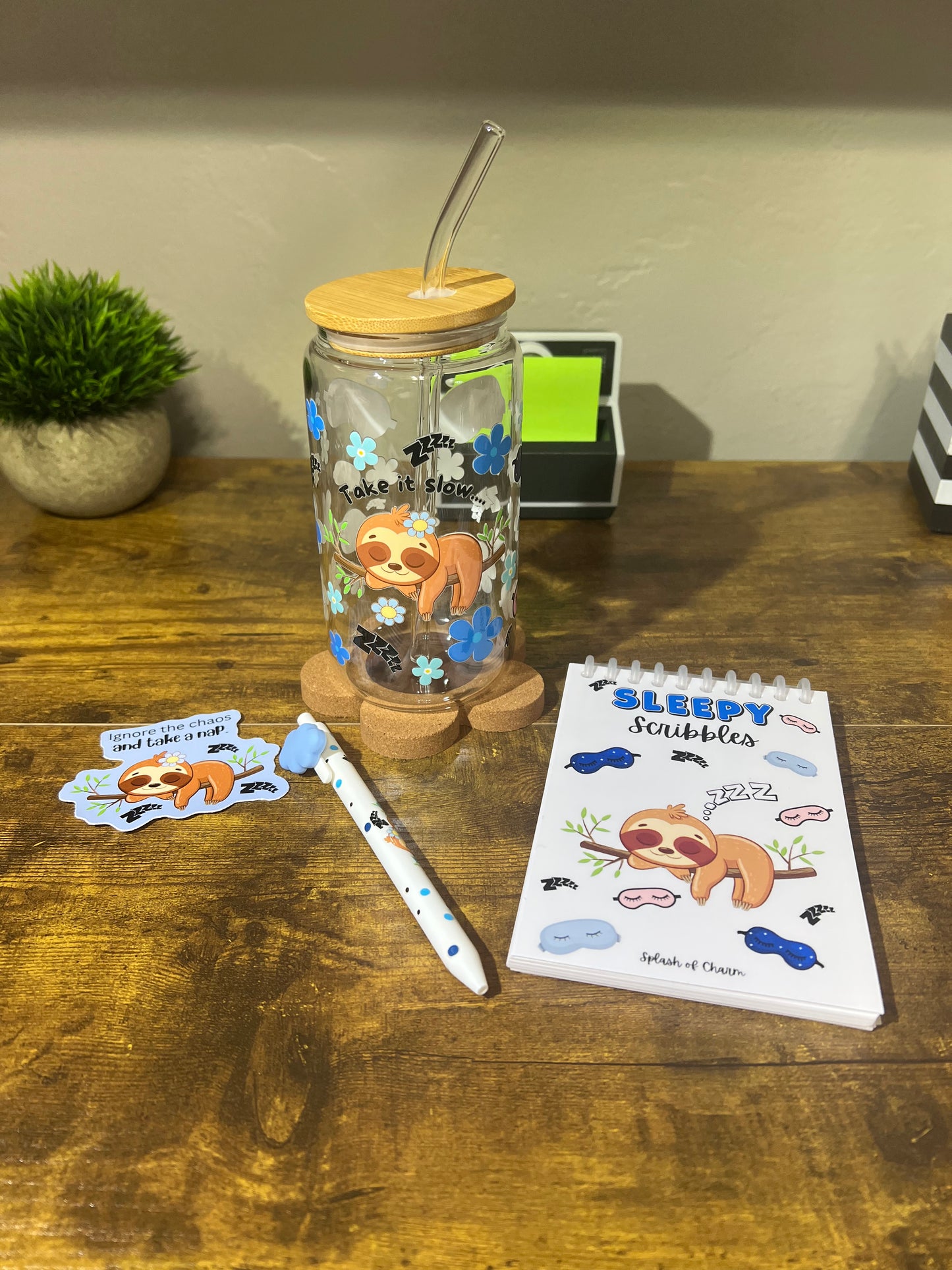 Sip & Scribble Bundle