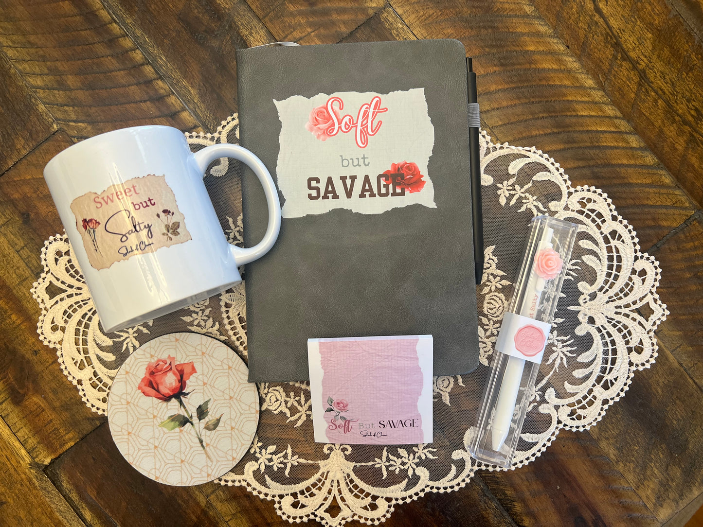 Sip and Scribble Set