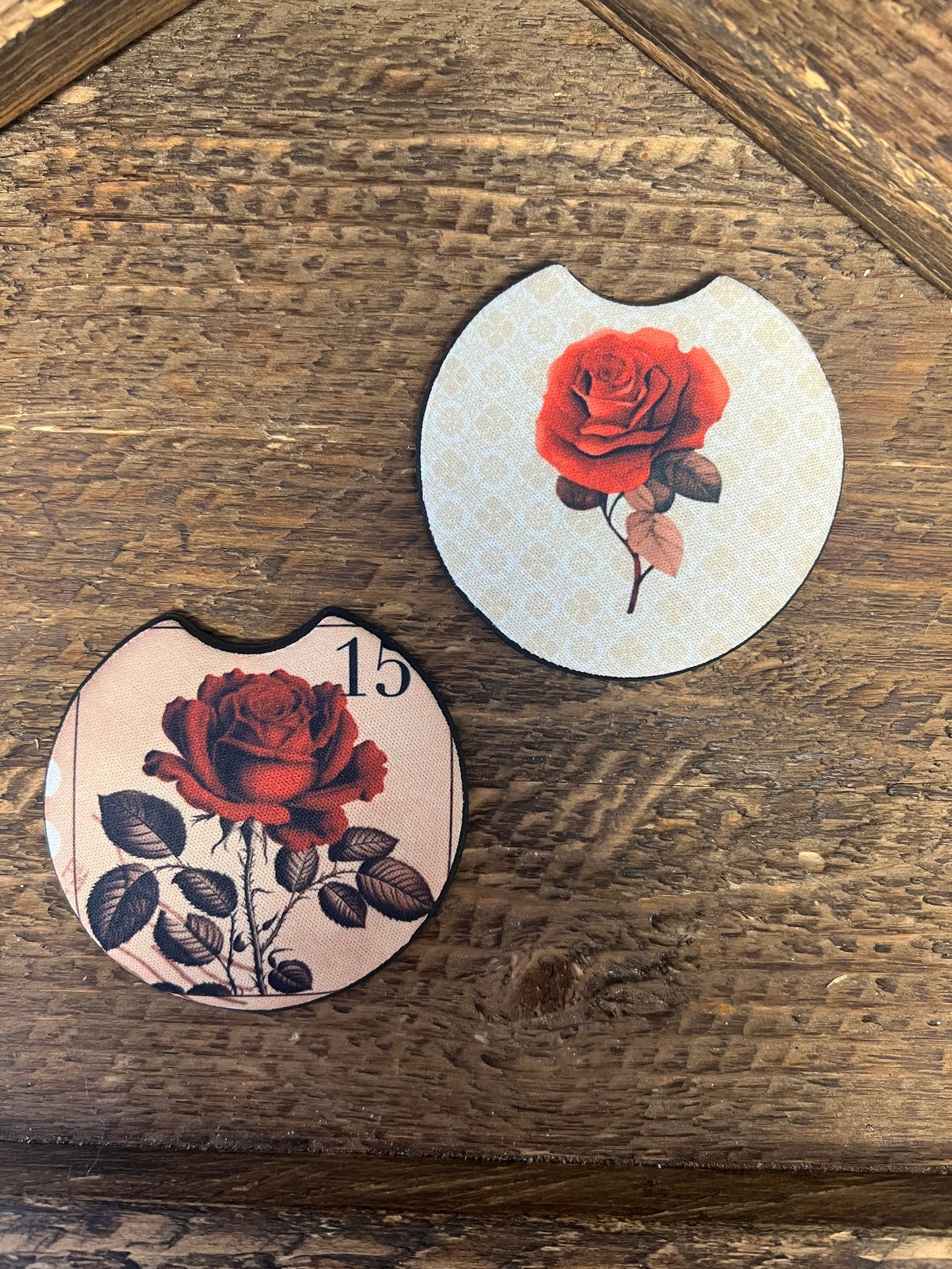 Vintage Vibe Car Coaster Set