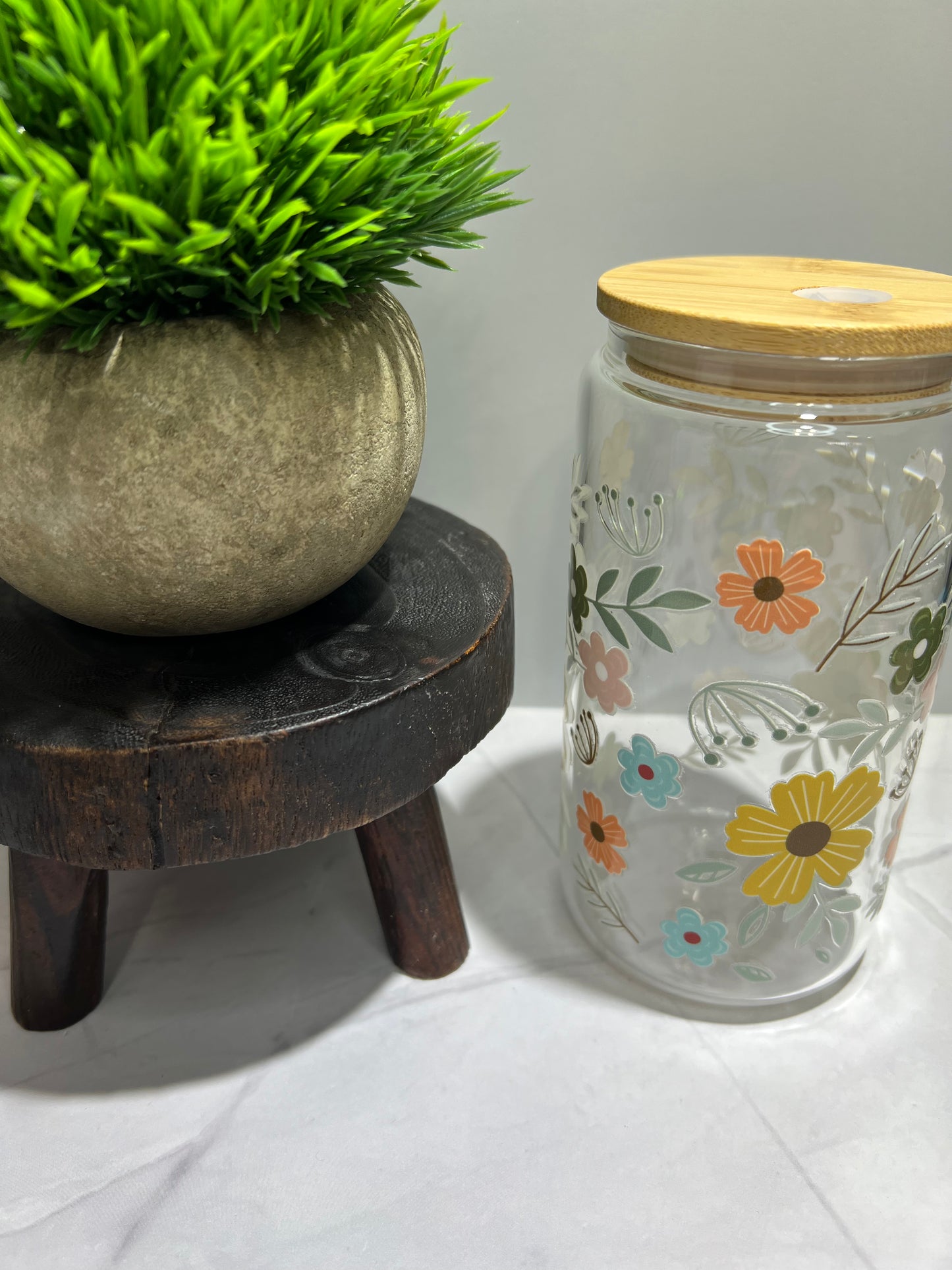 Libbey 16 oz Glass Tumblers