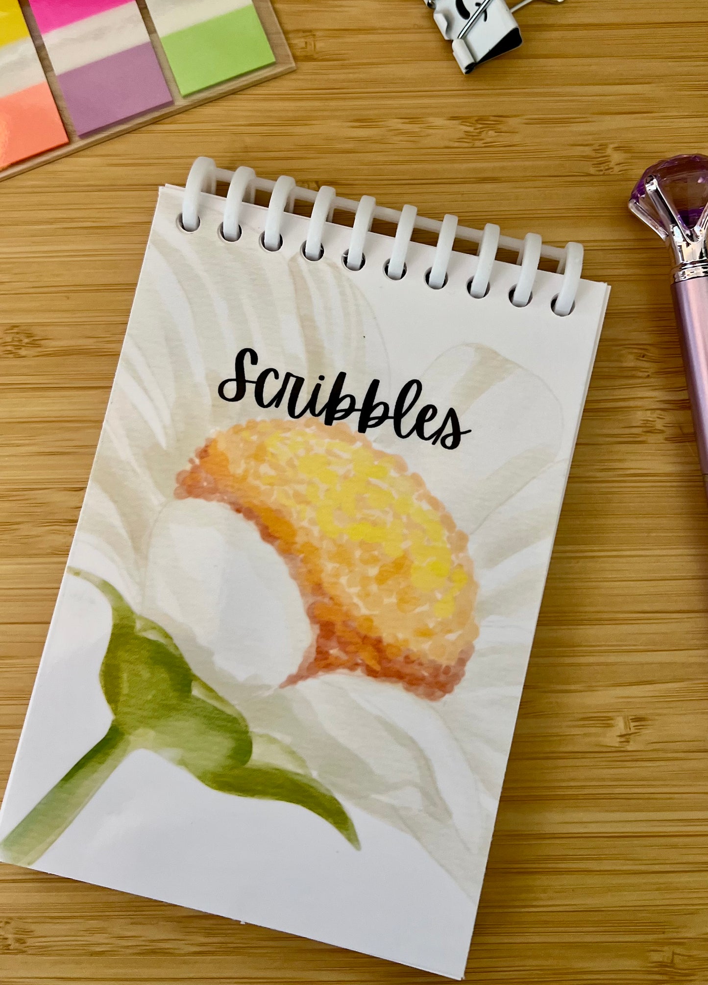 Spiral Scribble Pads