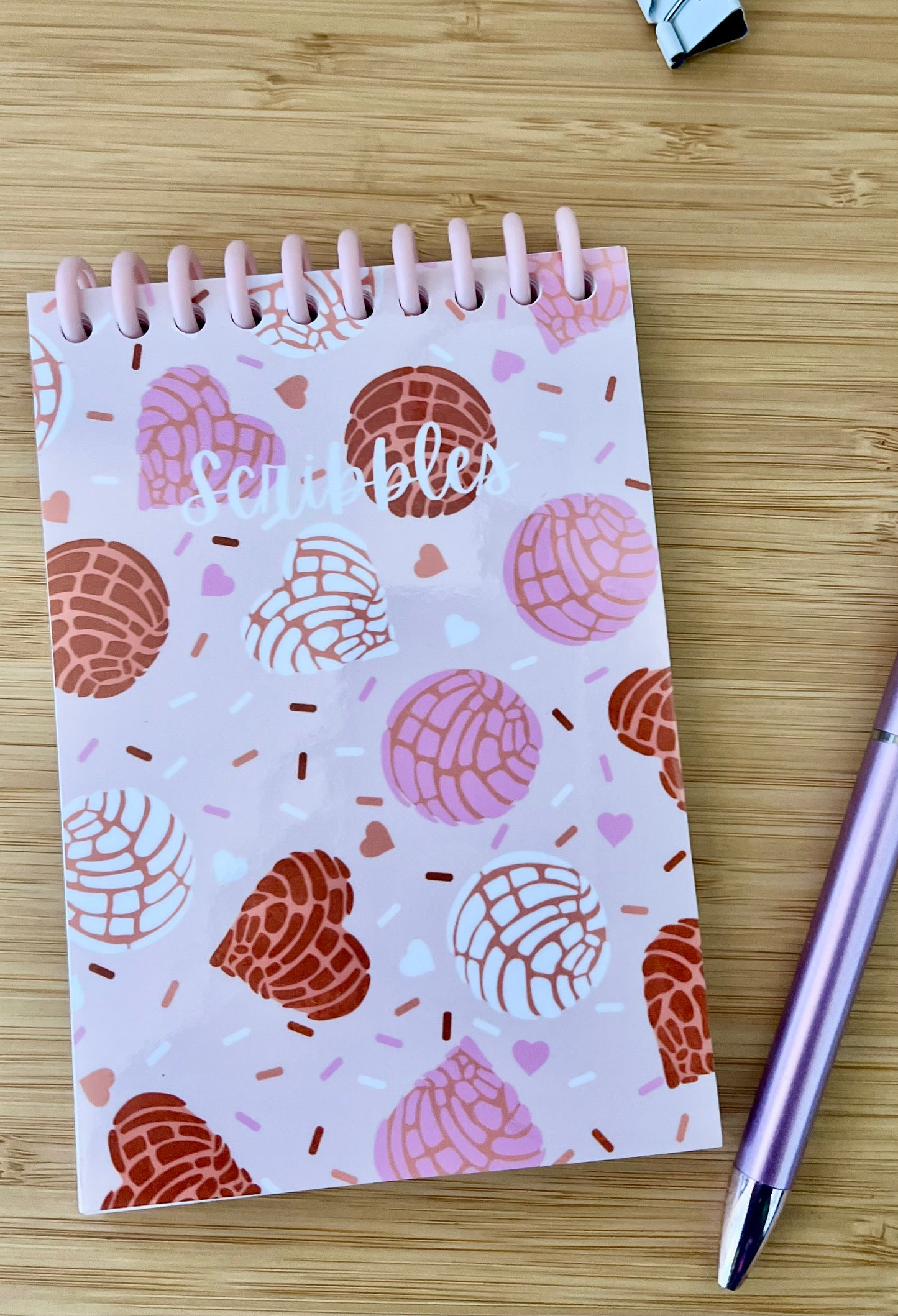 Spiral Scribble Pads