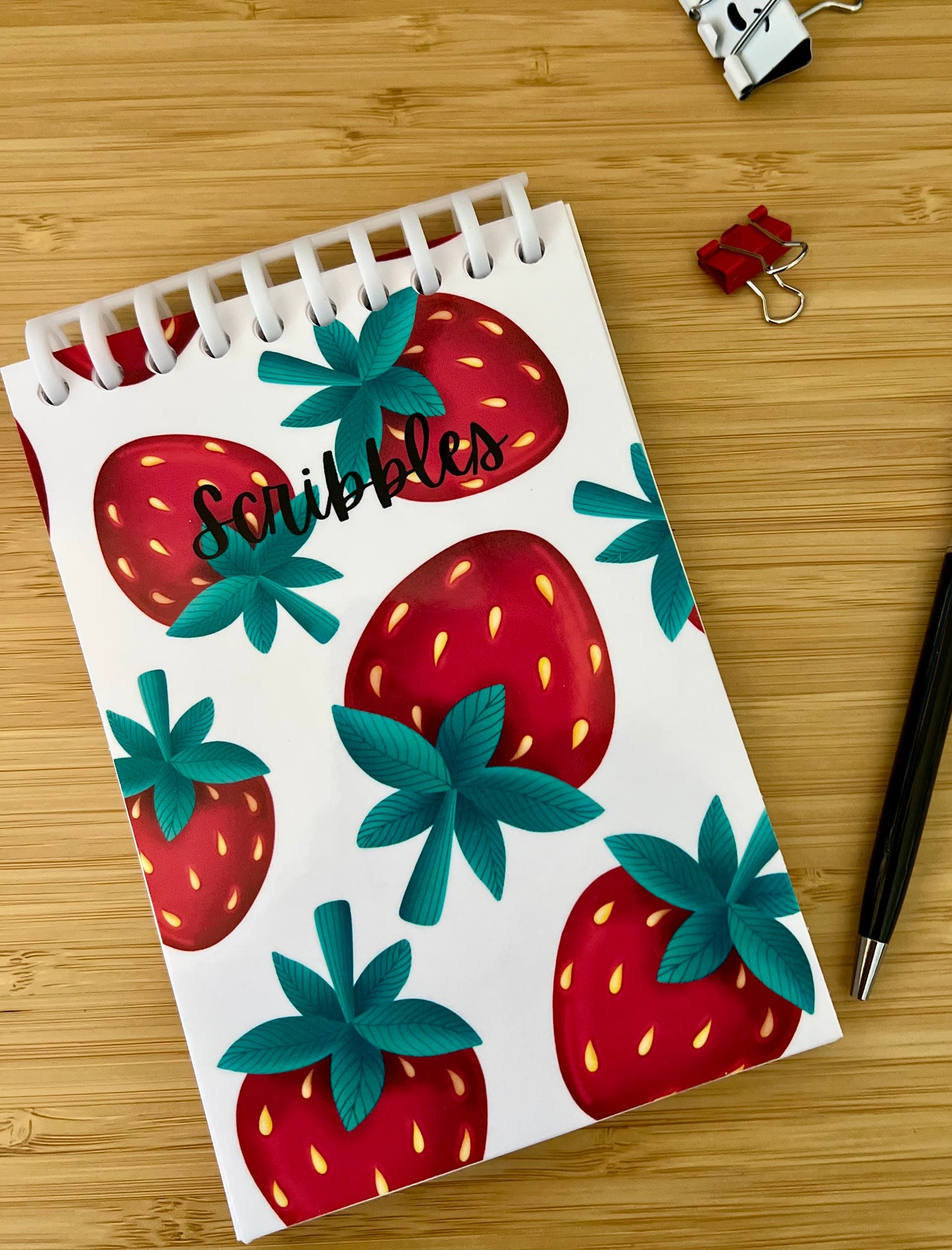 Spiral Scribble Pads