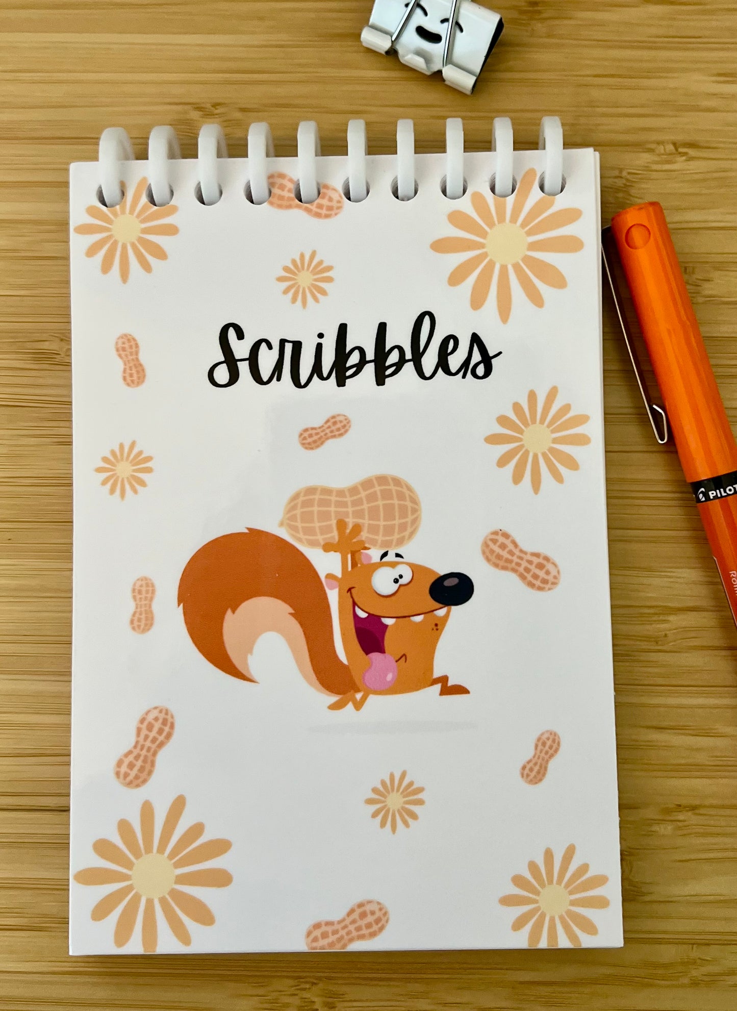 Spiral Scribble Pads