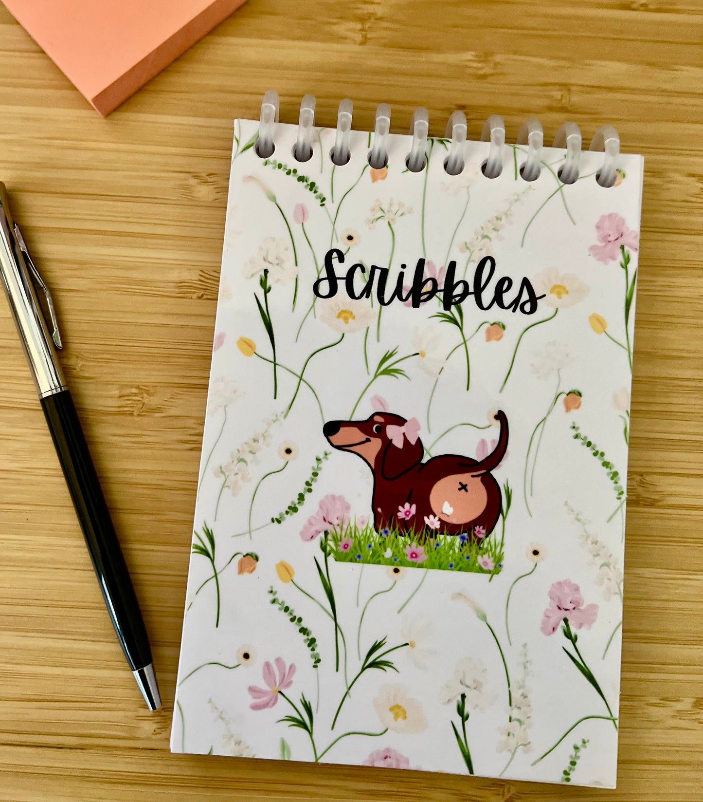 Spiral Scribble Pads