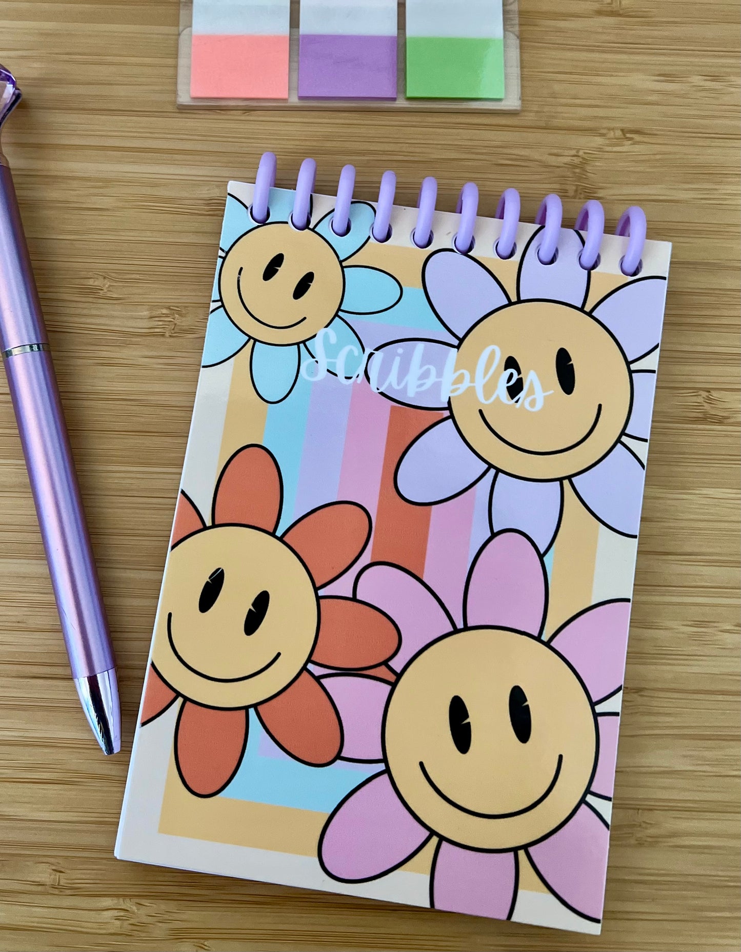 Spiral Scribble Pads