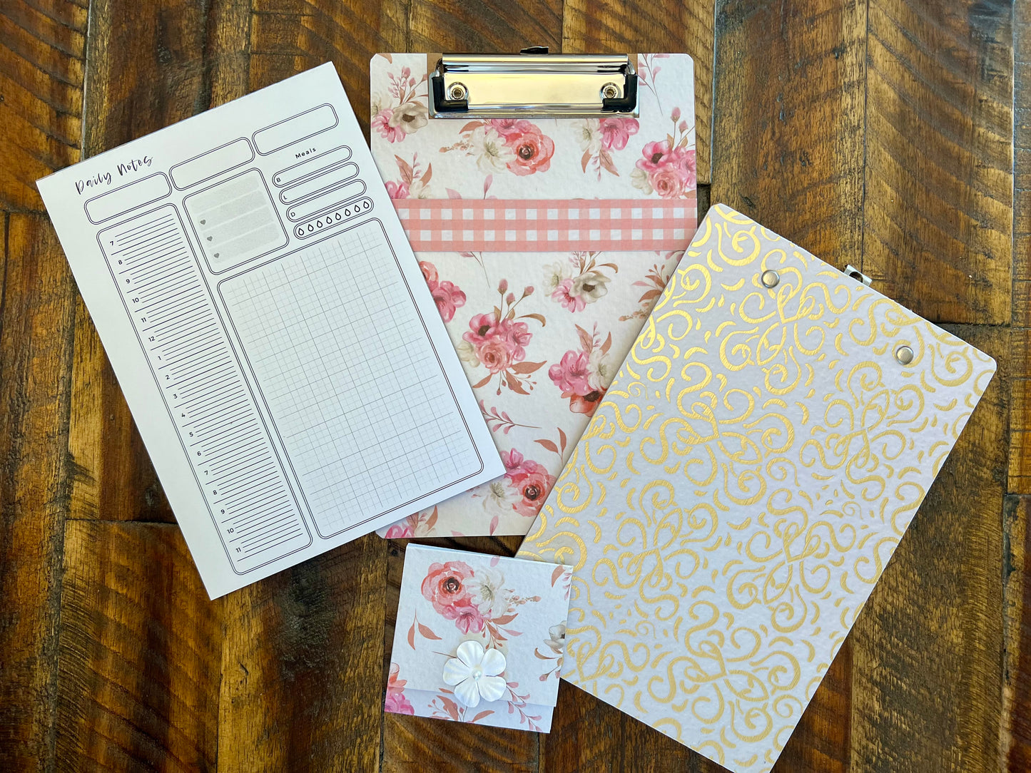 Mini Clipboard Set