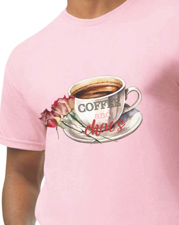 Coffee and Chaos T-Shirt