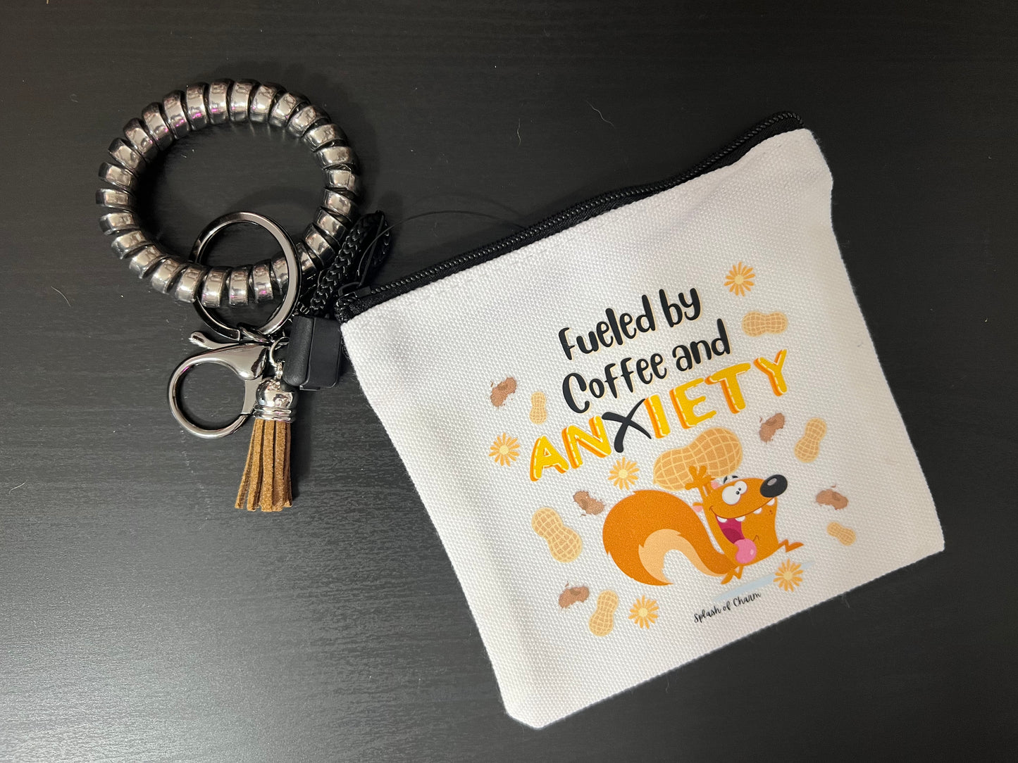 Nutz the Squirrel Coin Purse