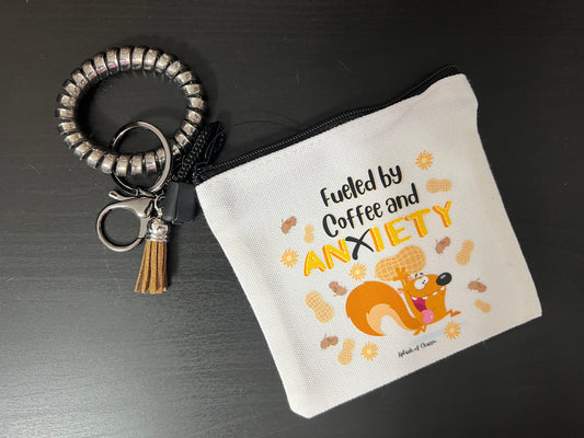 Nutz the Squirrel Coin Purse