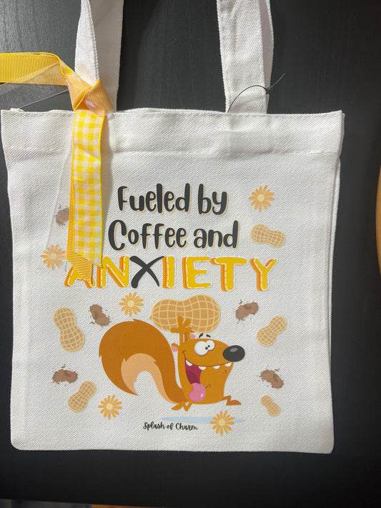 Nutz the Squirrel Mini Tote