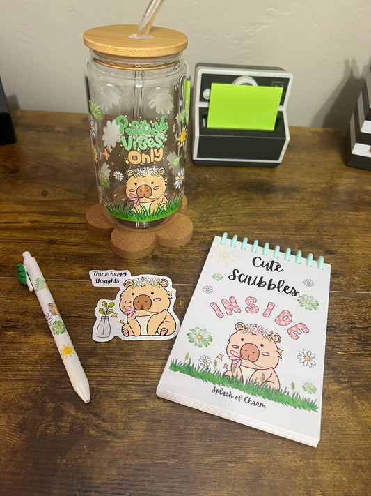 Sip & Scribble Bundle