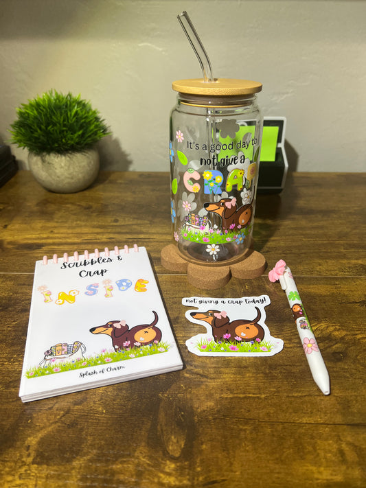 Sip & Scribble Bundle