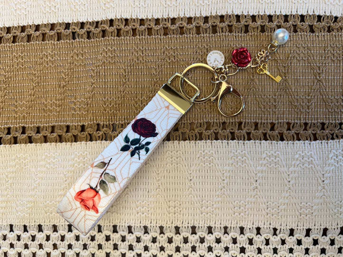Sweet but Savage Keychain
