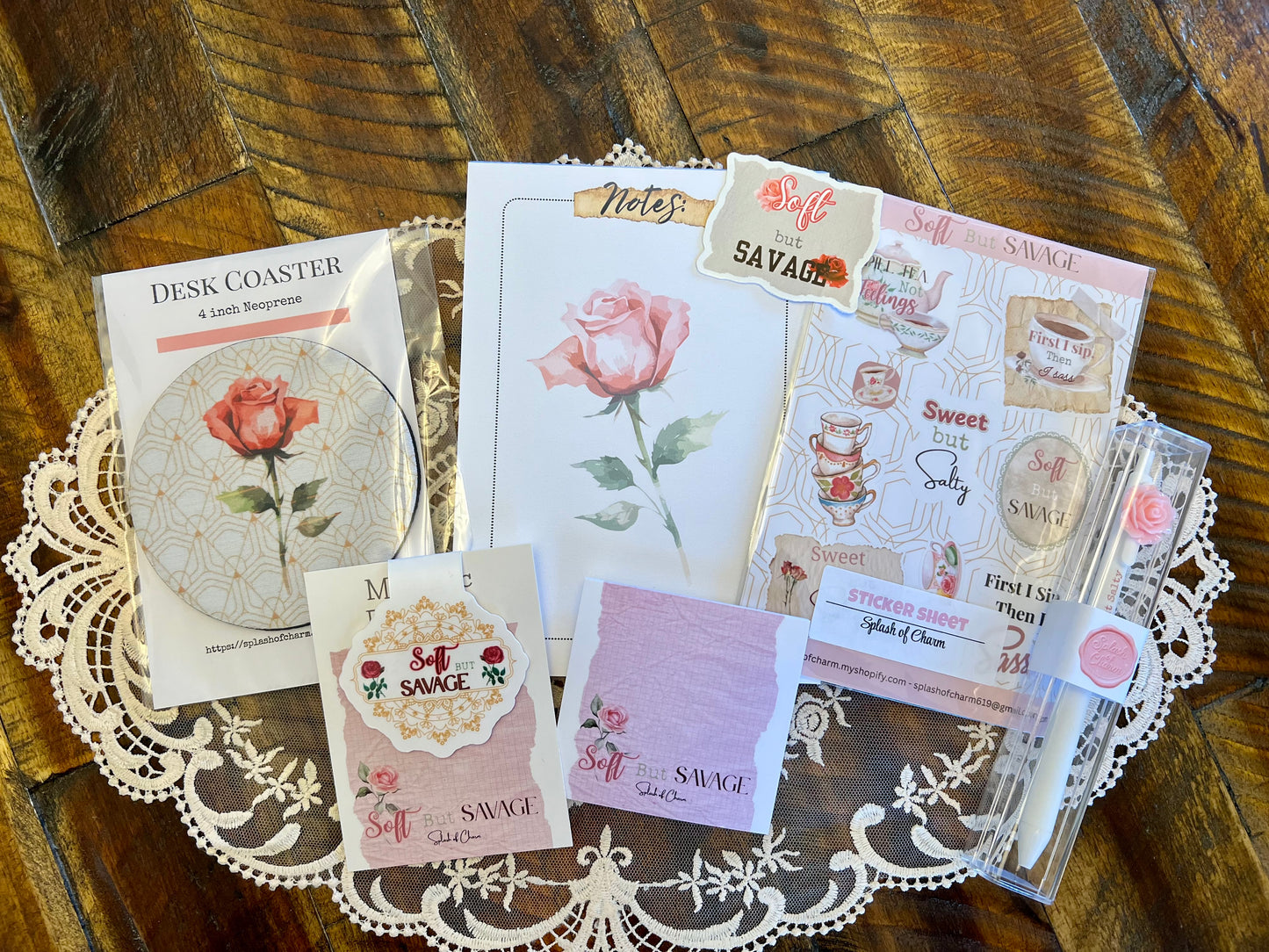 Sweet Start Stationery Bundle