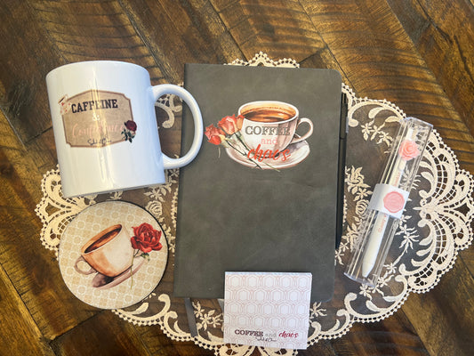 Sip and Scribble Set