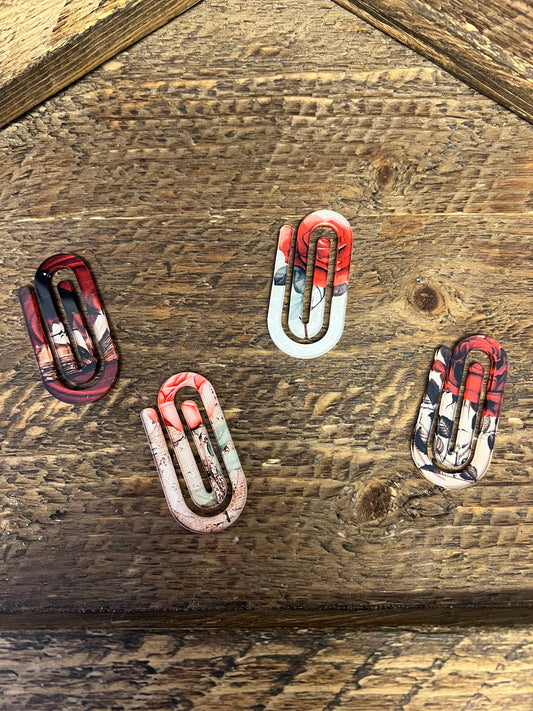 Vintage Vibe Paper Clip Set