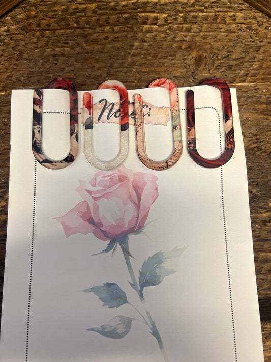 Vintage Vibe Paper Clip Set