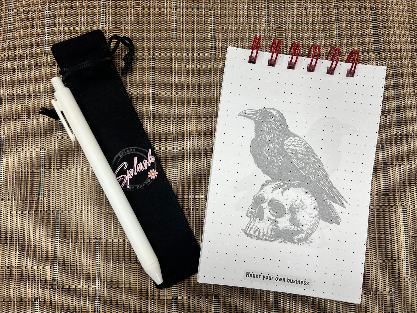 Traveling Notepad