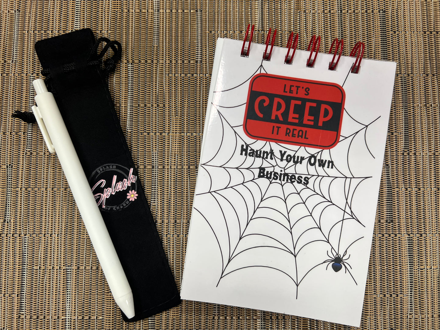 Traveling Notepad