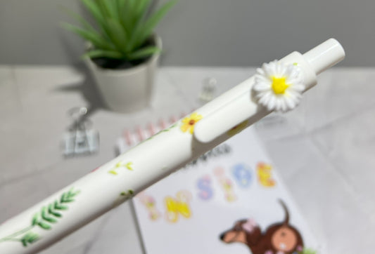 Gel Pen with Charm