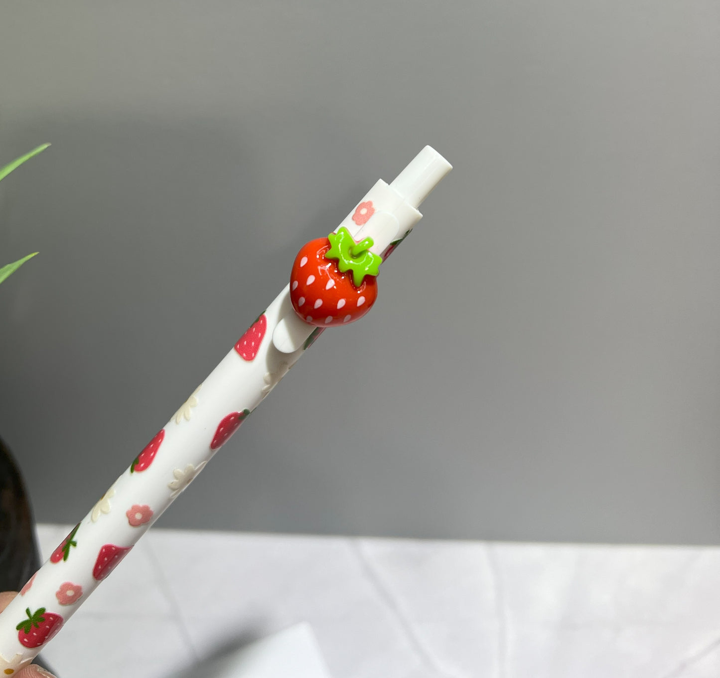 Gel Pen with Charm