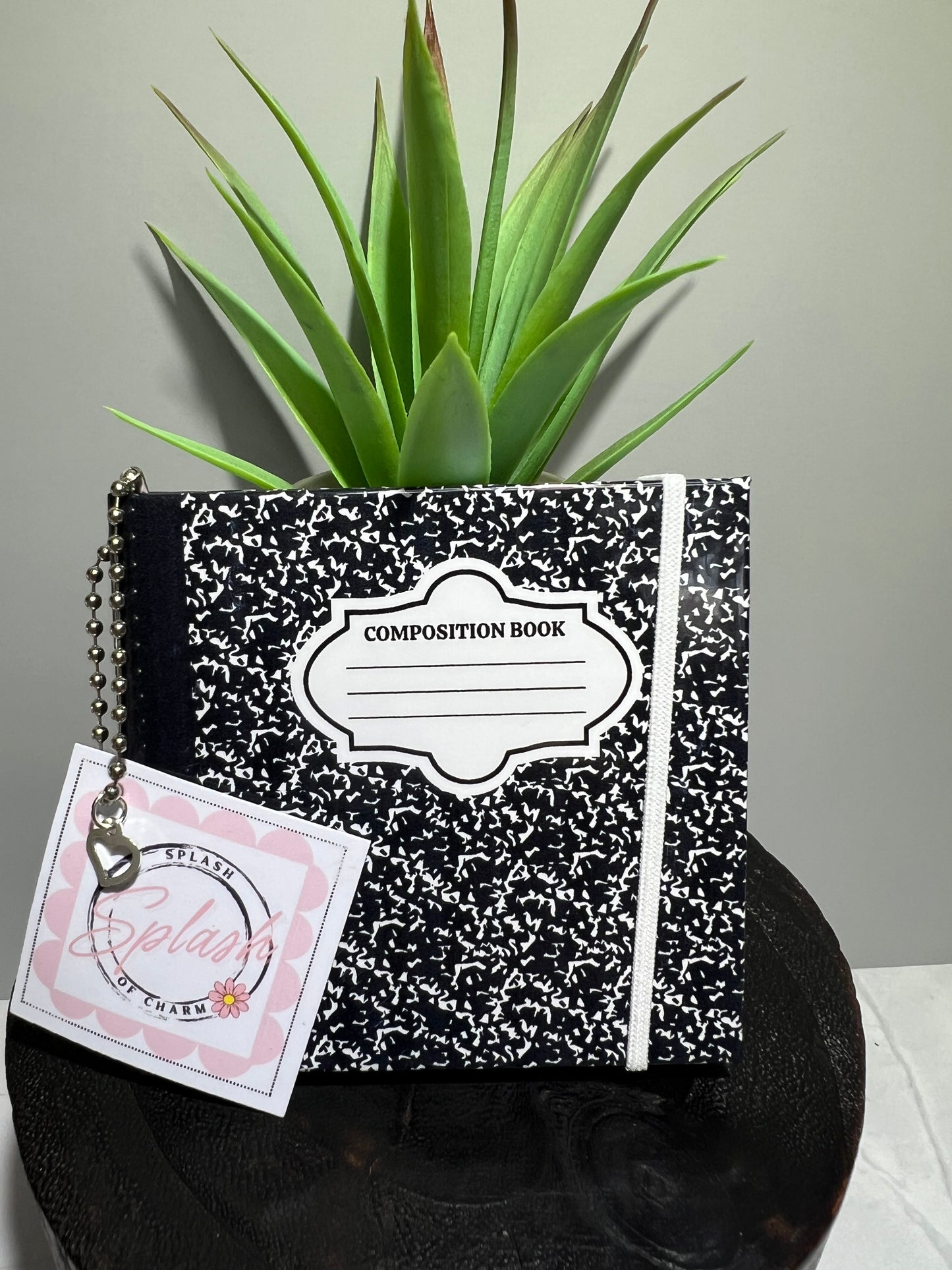 Composition Themed Sticky Note Books