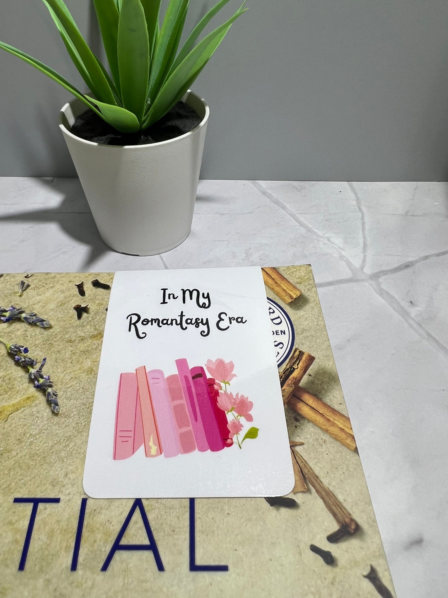 In My Romantasy Era Magnetic Bookmark