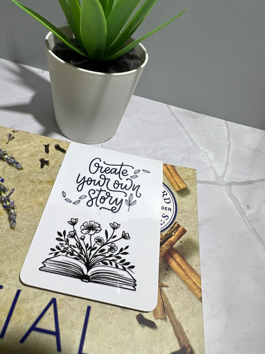 Create Your Own Story Magnetic Bookmark