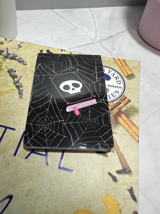 Terrifying! Magnetic Bookmark