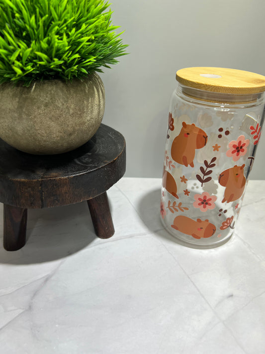 Libbey 16 oz Glass Tumblers
