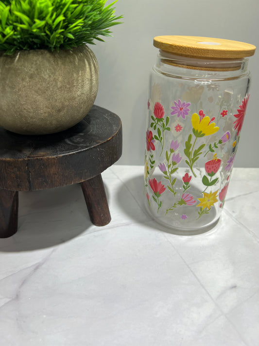 Libbey 16 oz Glass Tumblers