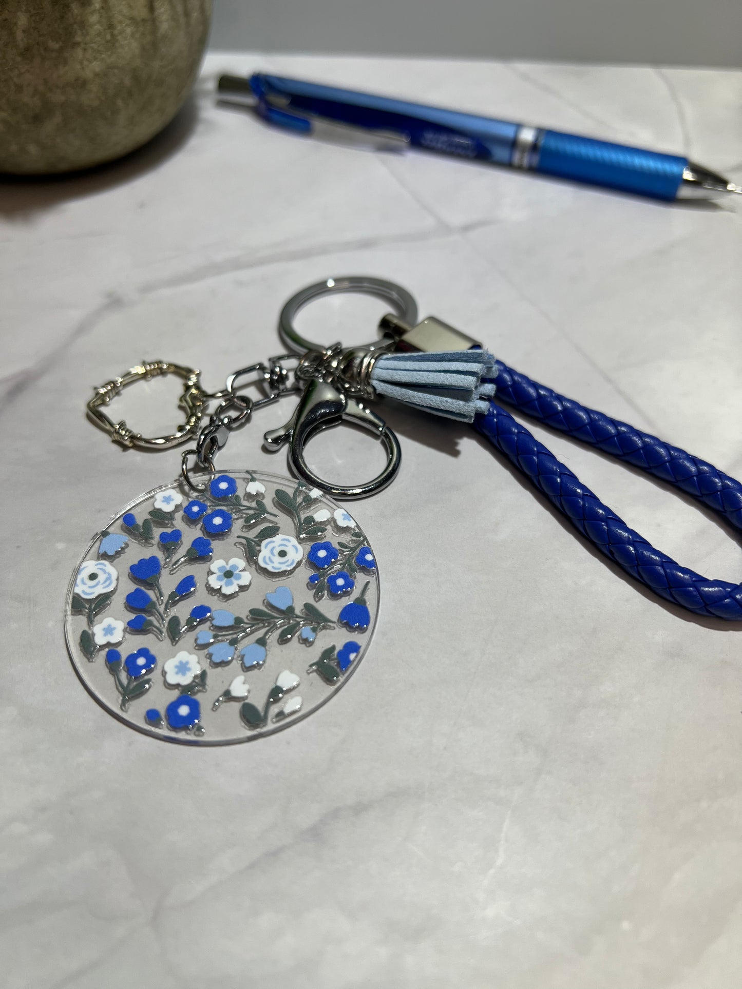 Round Acrylic Keychains