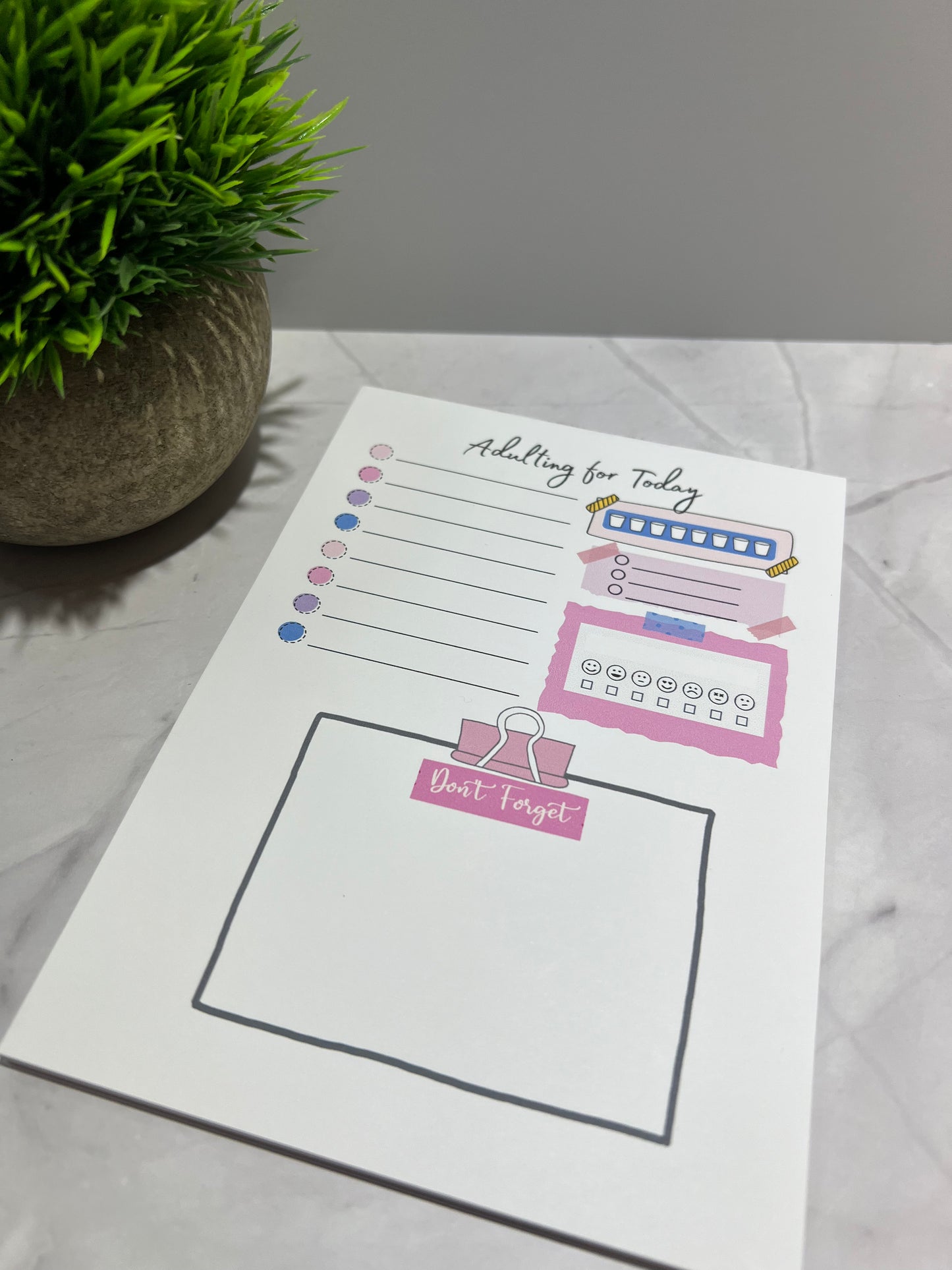 5X7 Notepads