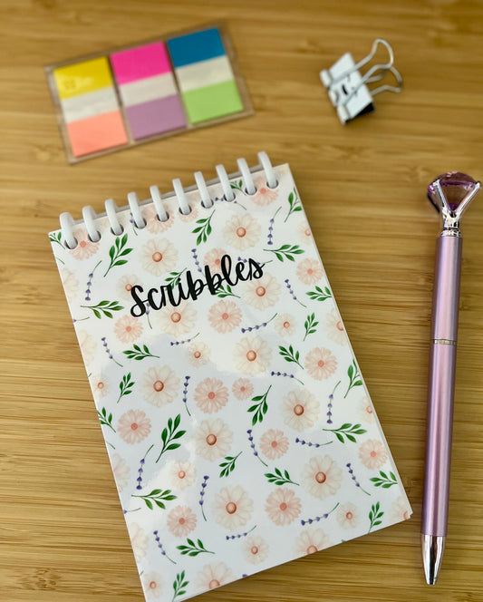 Spiral Scribble Pads