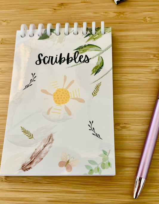 Spiral Scribble Pads