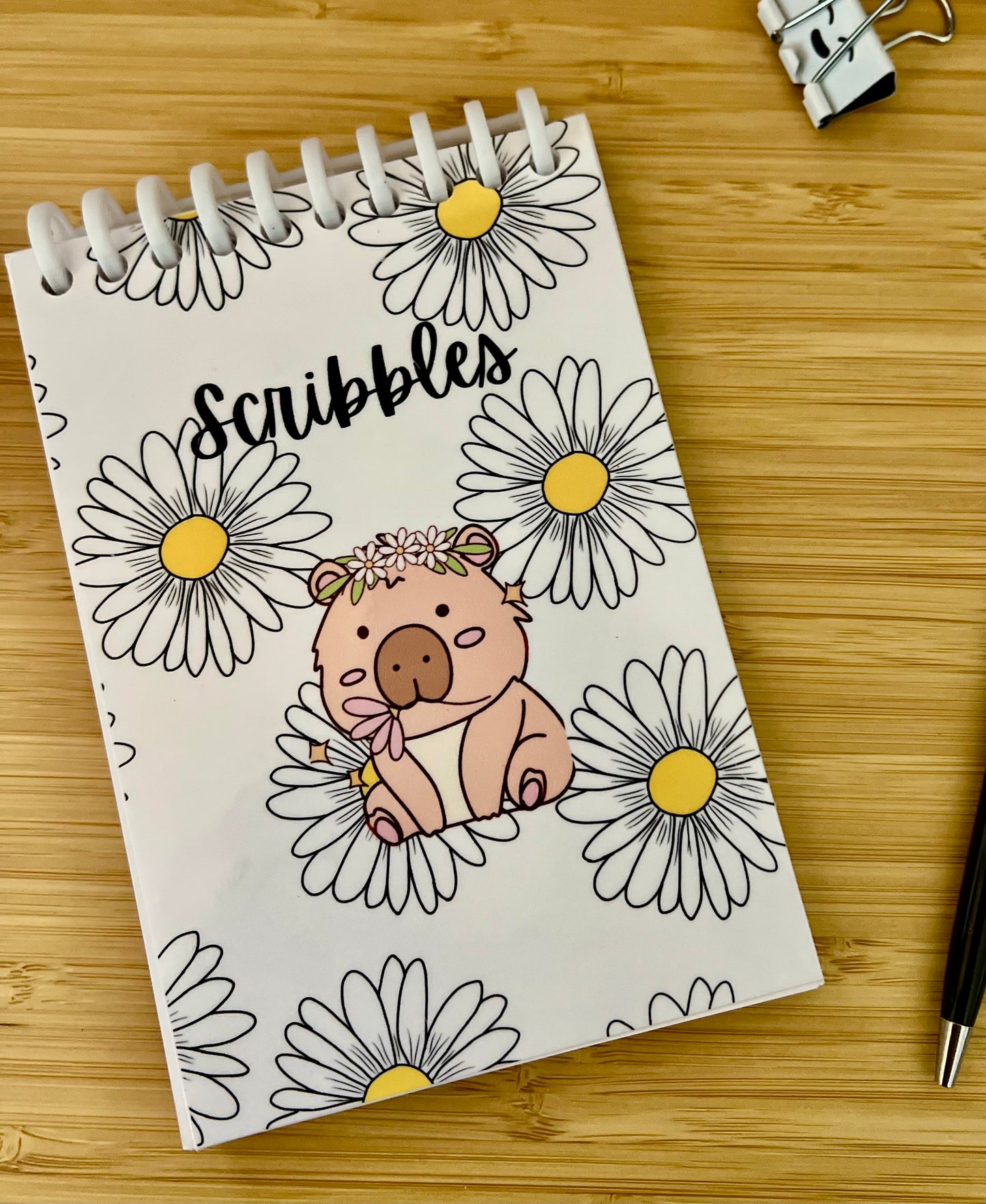 Spiral Scribble Pads