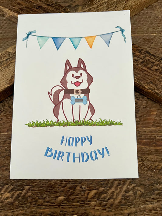 Birthday Greeting Cards