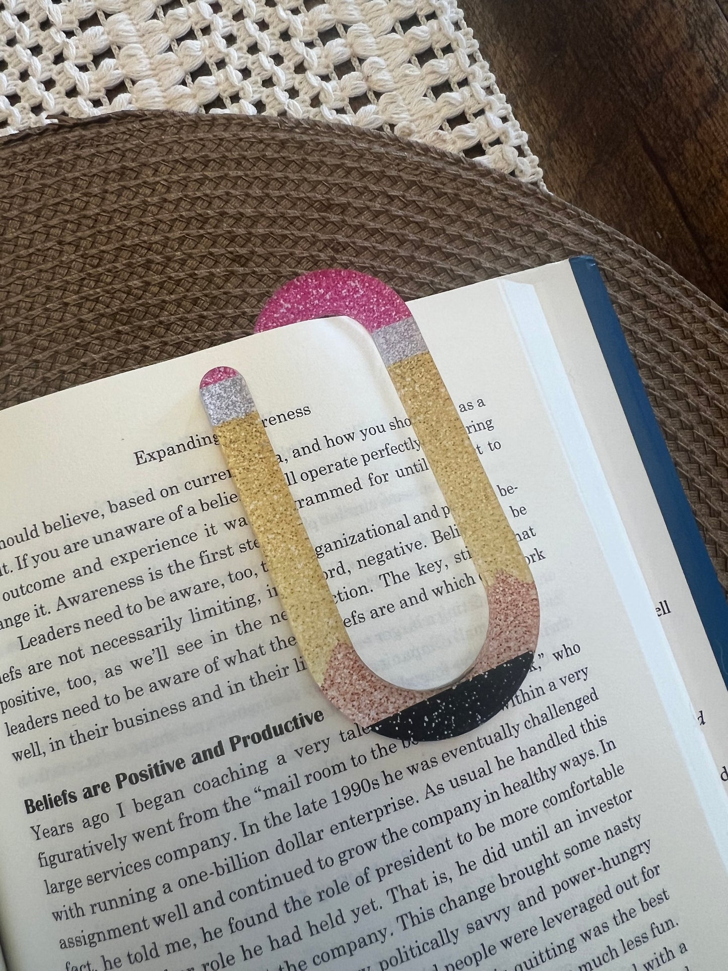 Jumbo Paperclip Bookmark
