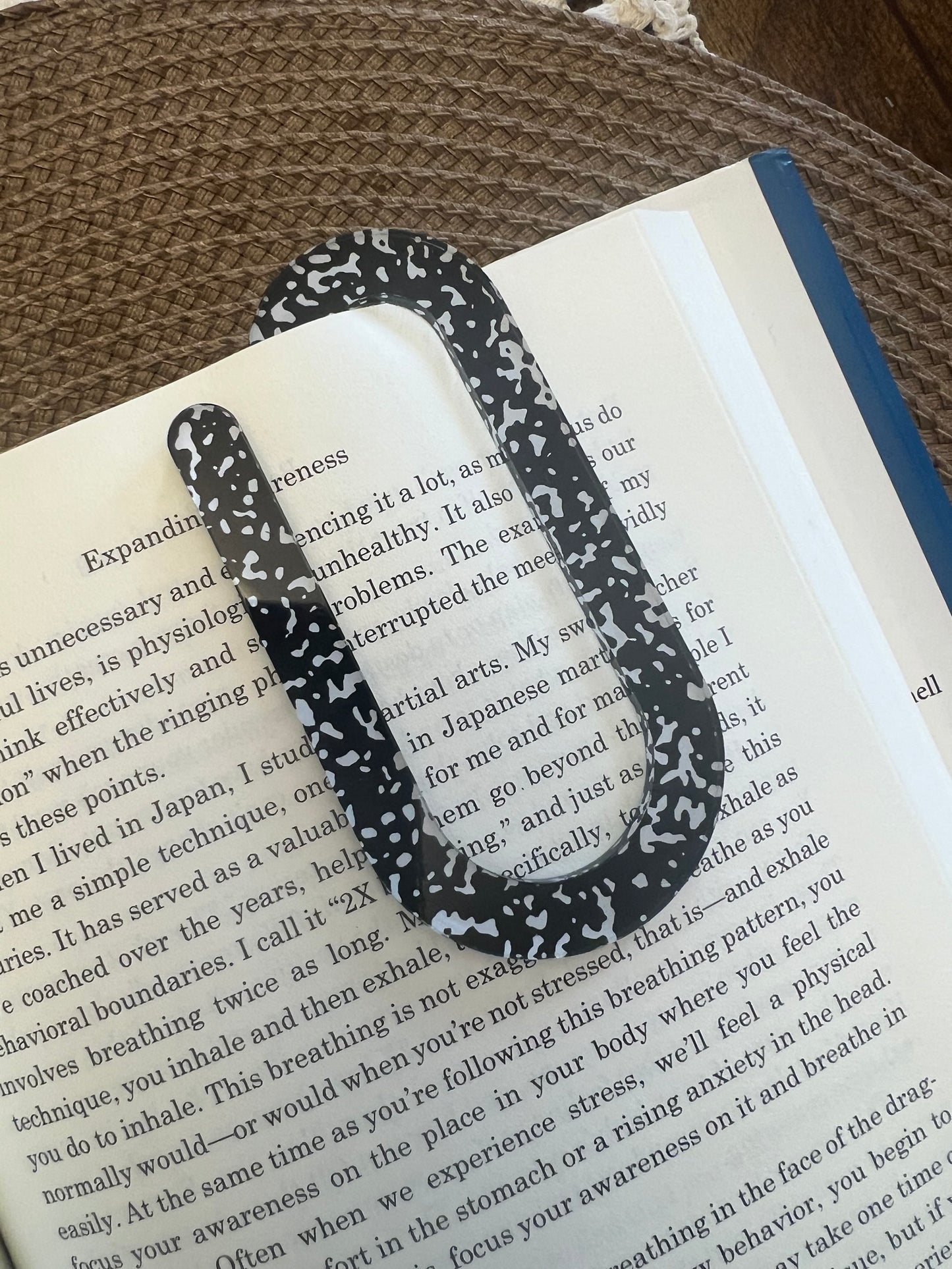 Jumbo Paperclip Bookmark