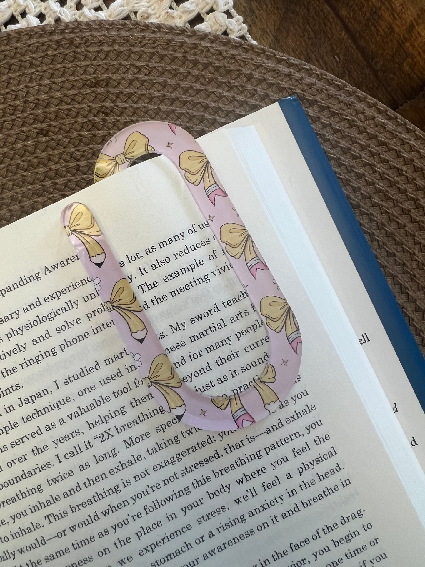 Jumbo Paperclip Bookmark