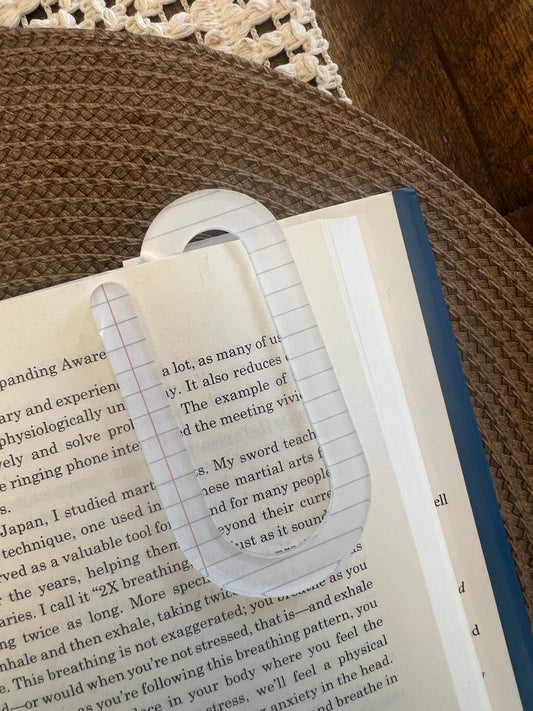 Jumbo Paperclip Bookmark