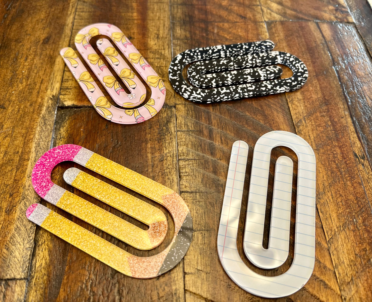 Jumbo Paperclip Bookmark