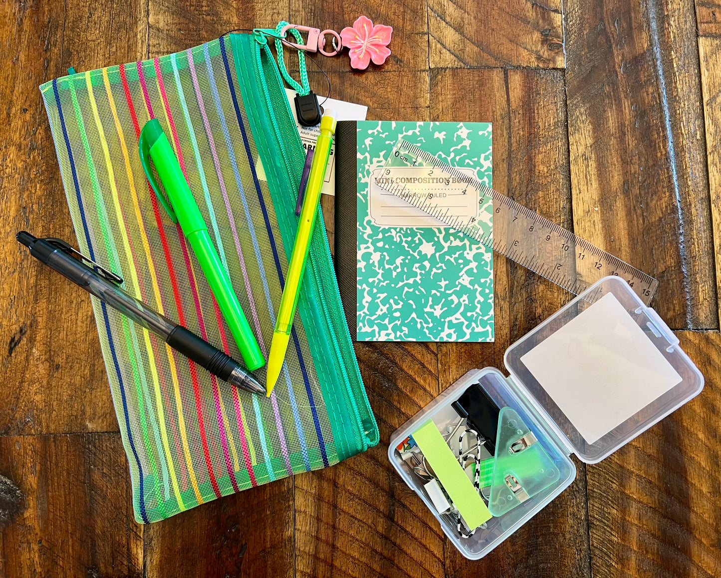 Bookish Pencil Pouch