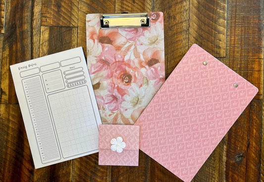 Mini Clipboard Set