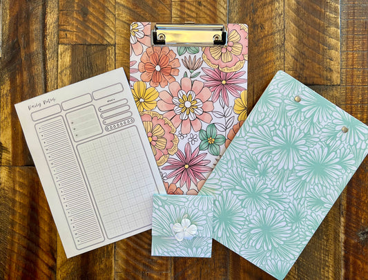Mini Clipboard Set