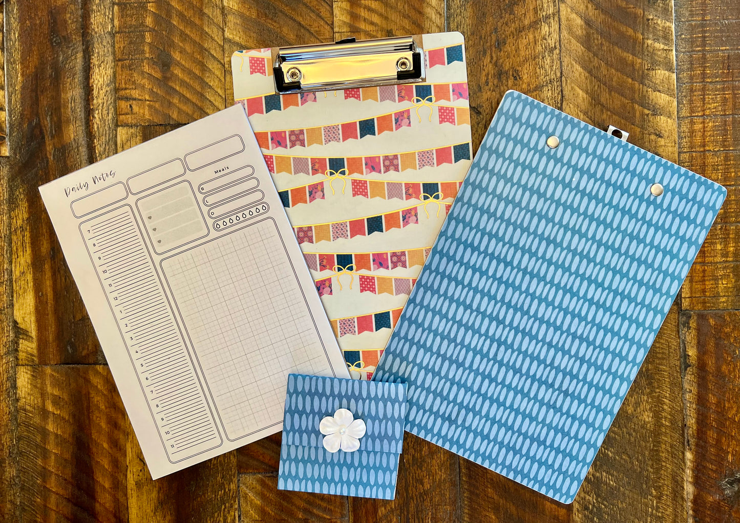 Mini Clipboard Set
