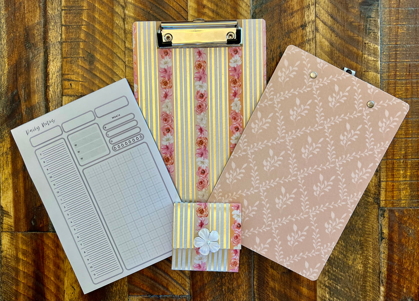 Mini Clipboard Set
